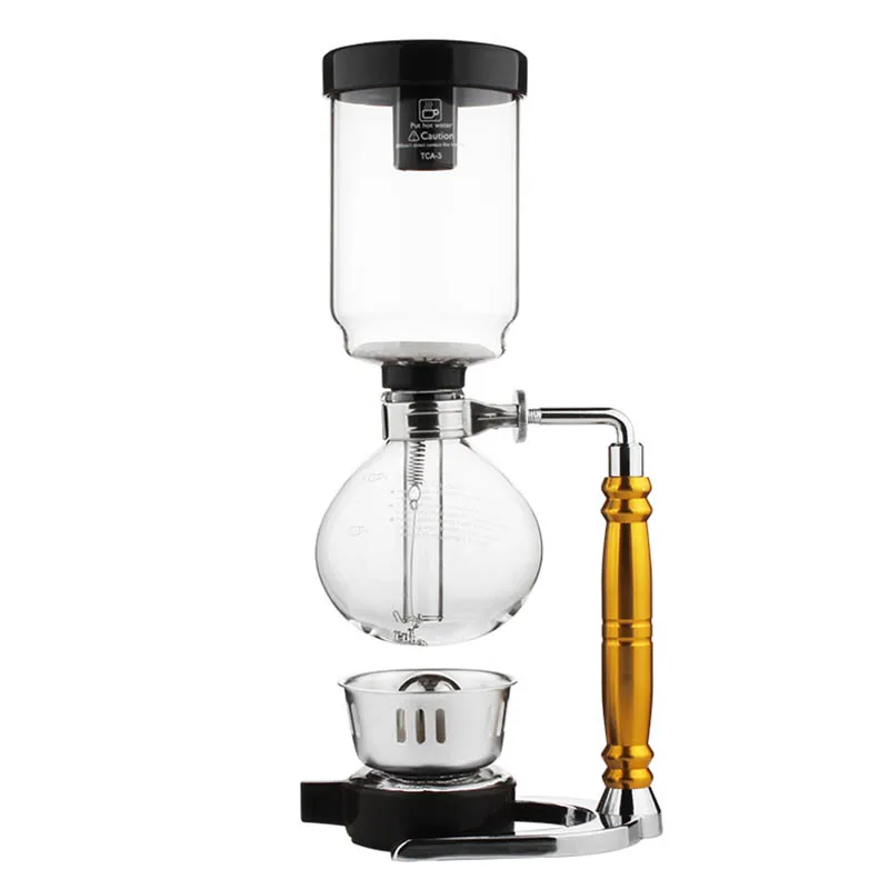 Coffee Siphon Pot maker, Glass Syphon Coffee Maker Vacuum Pot, Filter Tools Coffee Machine 3 cups 5 cups Coffee Siphon Pot maker, Glass Syphon Coffee Maker Vacuum Pot, Filter Tools Coffee Machine 3 cups 5 cups