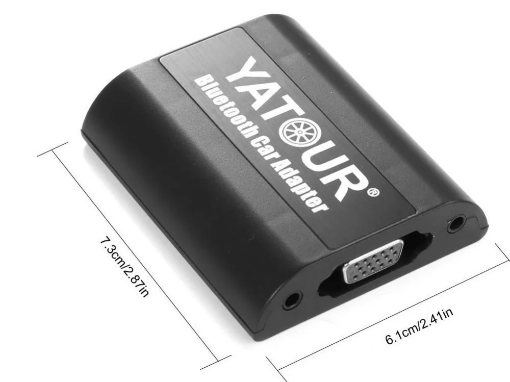 Автомобильный радиоприемник Yatour BTA Bluetooth MP3 комплект для лазерной