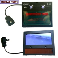 Новая Солнечная Автоматическая Затемняющая Сварочная маска сварочный шлем сварочный объектив маска для глаз фильтр объектив для сварочного аппарата