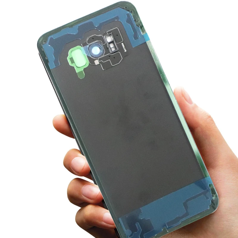 Оригинальное заднее стекло для SAMSUNG Galaxy S8 G950 G950F дисплей Plus G955 G955F крышка