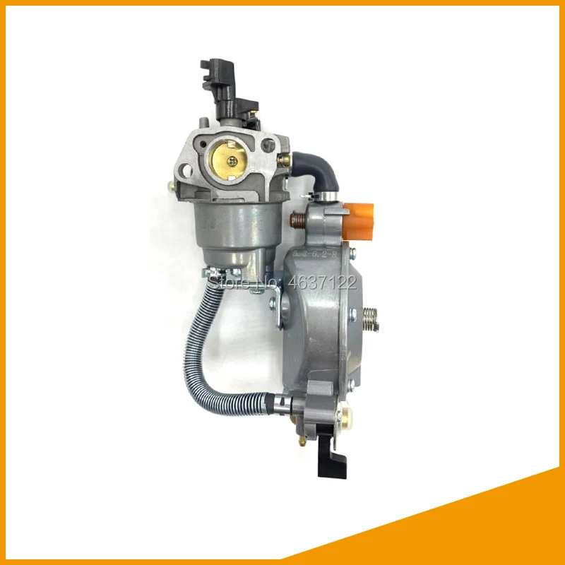 1set LPG 168 Carburetor Dual Fuel LPG NG Conversion kit for 2kw 3kw 168F 170F Gasoline Generator carburetor hot sale