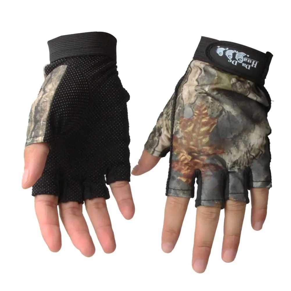 OAAO 1 Pair Fishing Gloves Non Slip Off | Offer Of The Day