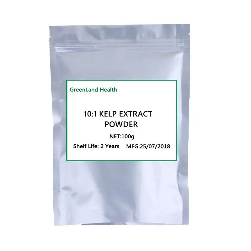 

Hot Selling 10:1 Pure High Quality Kelp Extract Powder ,Fucoflavin 40%,