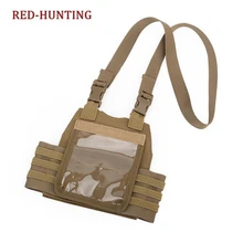 Тактический Креста тела sling bag Молл плеча нагрудная сумка