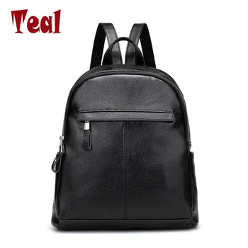 

New fashion women backpack pu Leather soft women bag Luxury designer travel backpacks student school Embossed Casual backpack