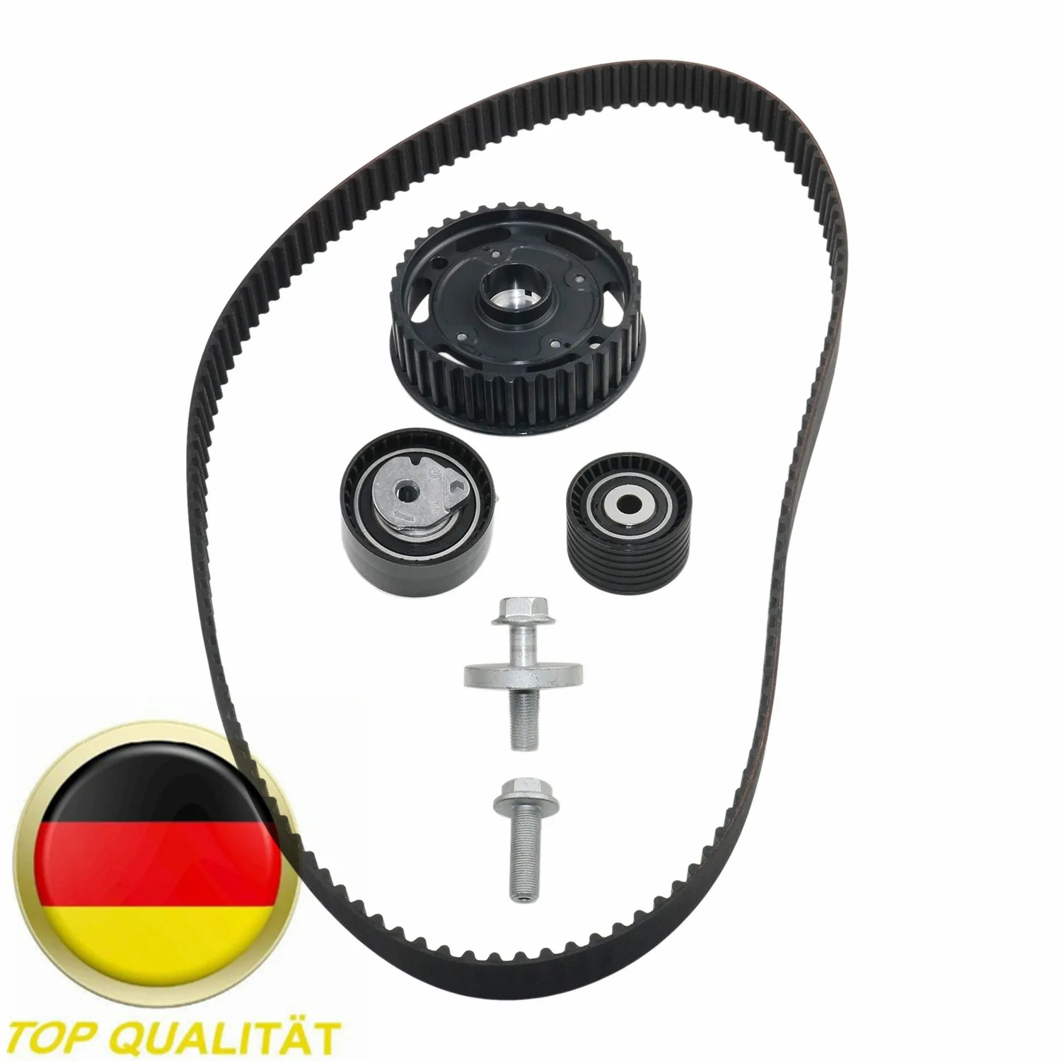 

AP02 CAMSHAFT DEPHASER PULLEY & TIMING BELT KIT FOR RENAULT MEGANE II III 1.6 16V