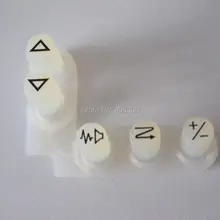 5X автомобиля радио резиновые кнопки Diginal клавиши клавиатуры для Motorola GM300 мобильный радиотелефон