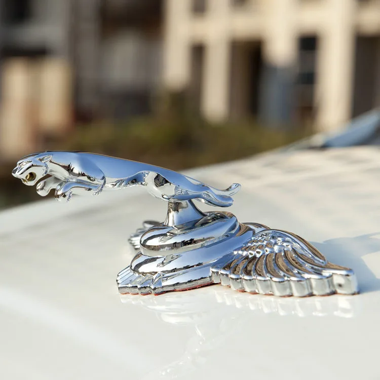 Auto Car 3D Wing Jaguar Logo Emblem Badge Vehicle Sticker Deco