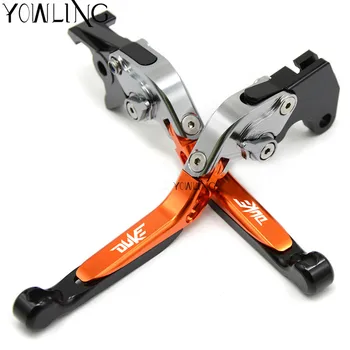 

CNC Motorcycle Adjustable Folding Extendable Handlebar Brakes Clutch Levers For KTM 690 SMC SMC-R Duke Duke R 2012-2013