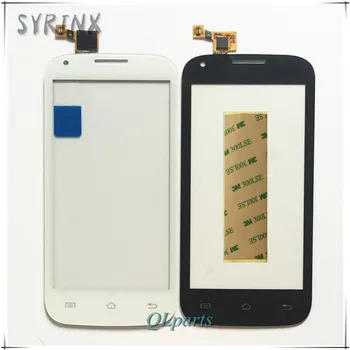 

Syrinx + Tape Mobile Phone Touch Panel For Fly IQ4406 IQ 4406 ERA Nano 6 Touch Screen Digitizer Front Glass Sensor Touchscreen