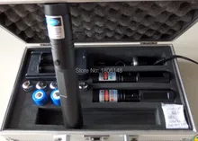 High Powered Burning 1000000mw Blue Laser 450nm 10000mw Red 532nm 10000mw Green 3 in 1 Focusable