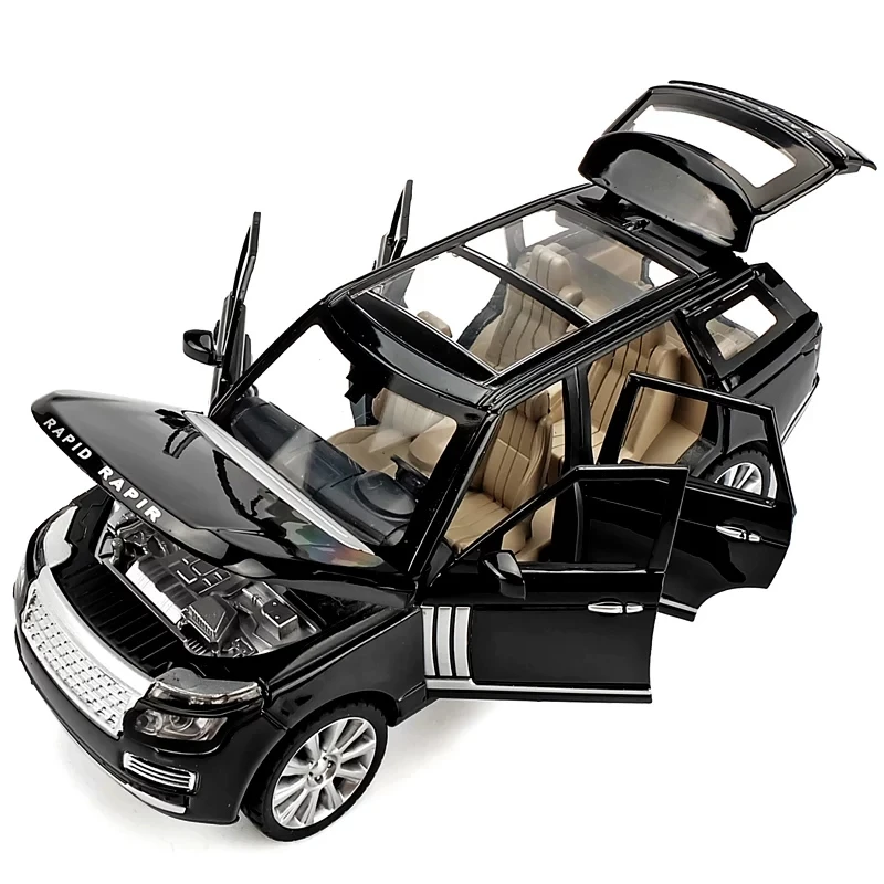 

1:24 Alloy Car Model HIGH CLASS SUV L=18Cm (#M923 -6) W/6 Doors Open Excellent Quality For Collection Light/Sound Design