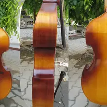 Барокко Стиль твердой древесины песня маэстро установить Лады 5 струн 2" viola da gamba