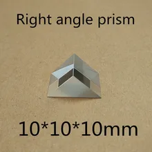 2 шт. 10x10x10 мм 10*10*10 мм Угловые K9 треугольной призмы объектива