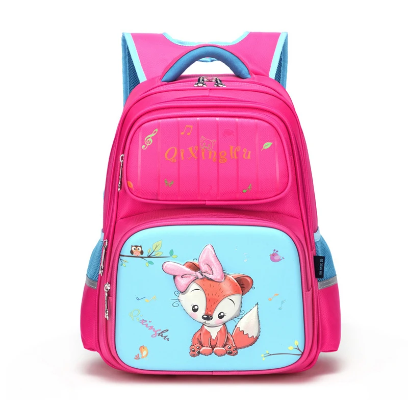 Boys/girls Waterproof school Backpack Children's Backpack Casual Orthopedic lighten the burden of school Bags