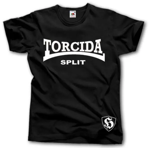 Torcida Split T Shirt S Xxxxxl Hajduk Croatia Ultras Fans 1 3 1 2 Football T Shirts Aliexpress