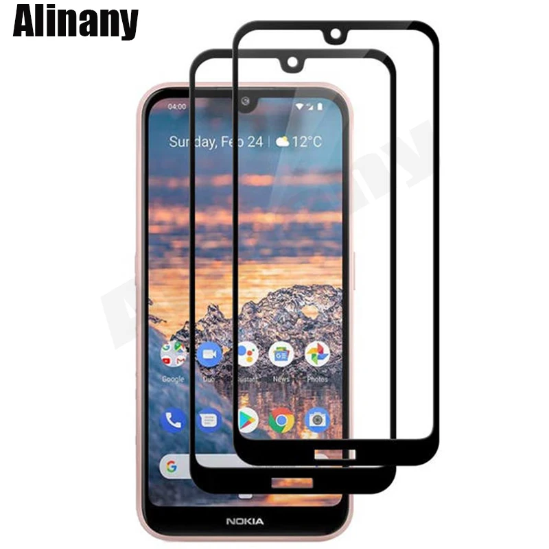 2 шт. Защитная пленка для экрана Nokia 4 закаленное стекло Nokia4.2 TA-1157 TA-1150 TA-1133 TA-1149 TA-115