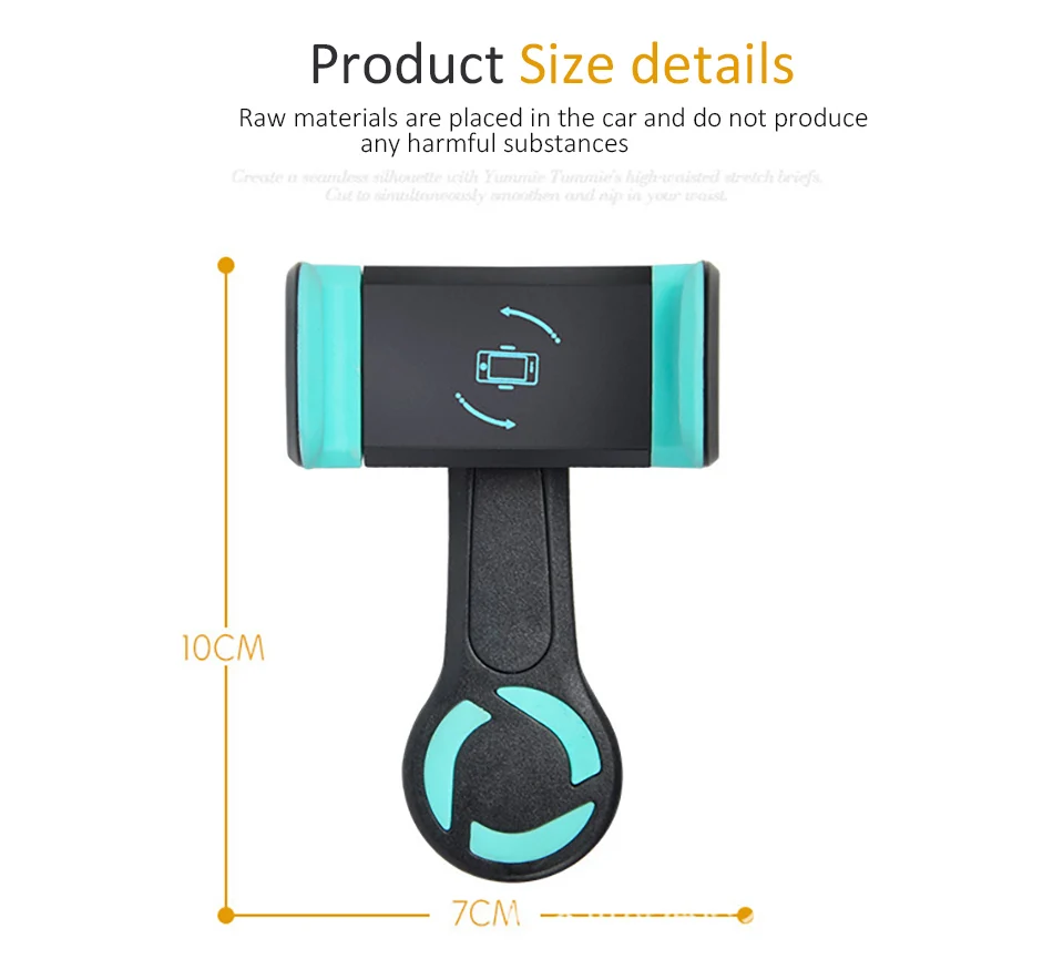 

Universal Car Phone Stand 360 Degree Rotation Holder for Iphone X Air Vent Mount Extension Rod Mobile Bracket for Xiaomi Huawei