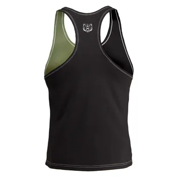 

Lovely Bear's vest with color fitness clothes Muscle sportswear Men's sleeveless sweater sportswear