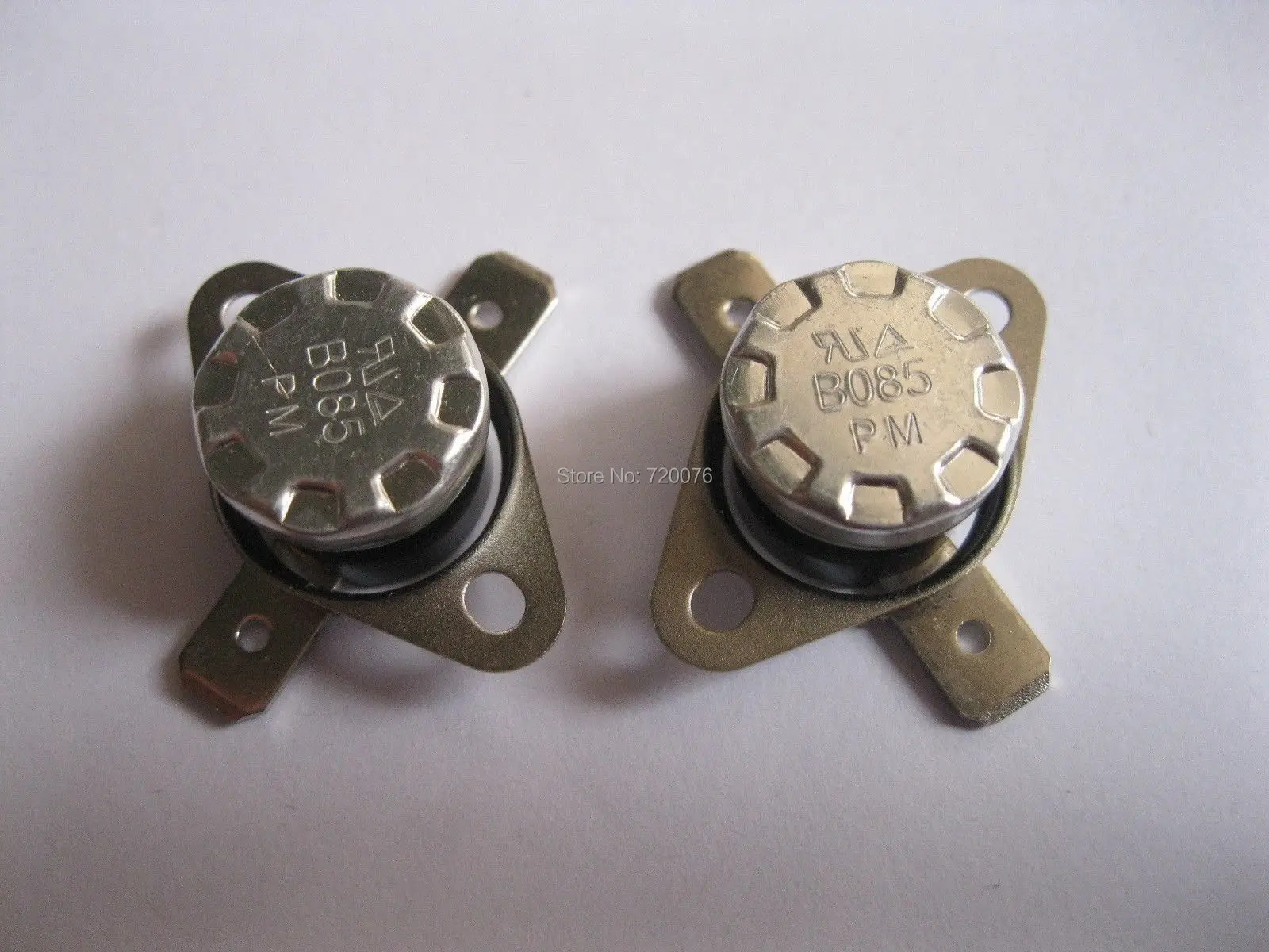

50 pcs Temperature Switch Thermostat 85 Degree N.C. KSD301 Normal Close