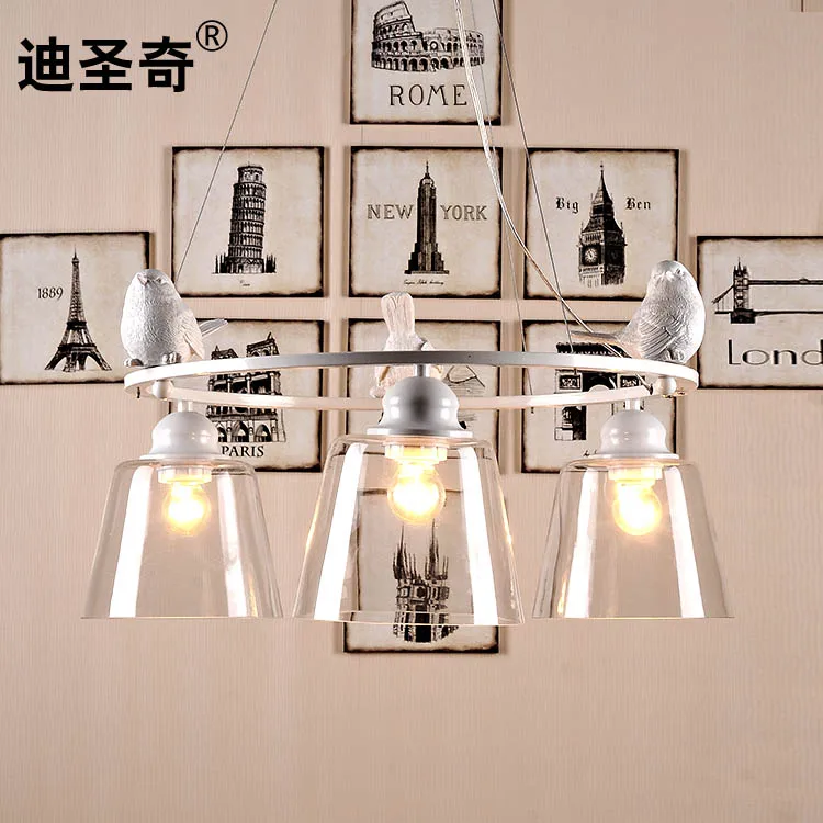 Modern Scandinavian Country Brief Restaurant Light Bird Personalized Rustic Parlor Light Modern Scandinavian Country Brief Restaurant Light Bird Personalized Rustic Parlor Light