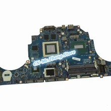 SHELI для Dell Alienware 17 R2 Материнская плата ноутбука с i5 4210U cpu 0C5MH 00C5MH CN-00C5MH GTX970M тест хорошее