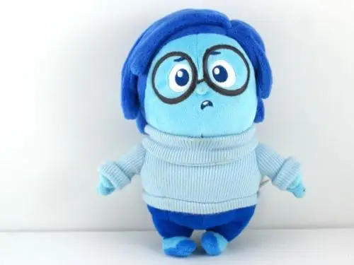 Новинка Pixar INSIDE OUT "-10" плюшевая мягкая игрушка Джой, боязнь, отвращение, гнев, печаль
