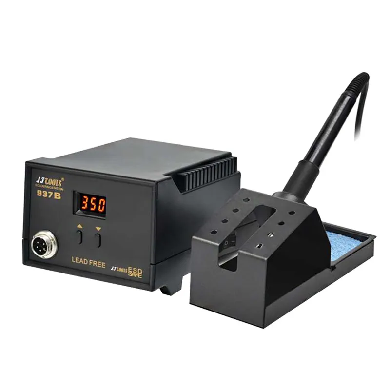 Digital Soldering Station Electronic Welding Iron Ceramic Quick Heating Rework Station Pluggable Temperature Control Tools hakko (8)
