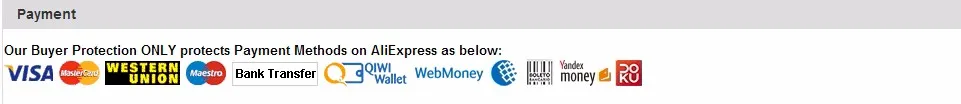 payment method