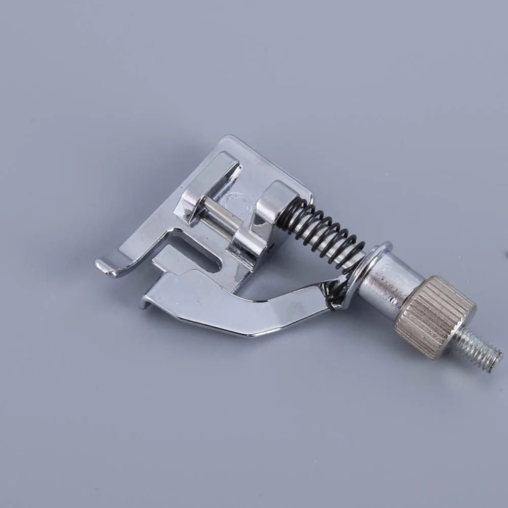 Practical Snap On off Blind Hem Presser Foot For Singer Brother Sewing