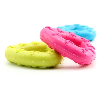 

5Pcs Pet Dog Toys Resistant To Bite Chew Pet Toy Small Dog Interactive Games Training Rubber Dog Puppy Toys Dogs Accessiores