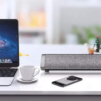 

SoundBar TV Double speaker Wireless Bluetooth Home Theater TV Speaker Bluetooth5.0stereo Music surround Outdoor Speaker E1#