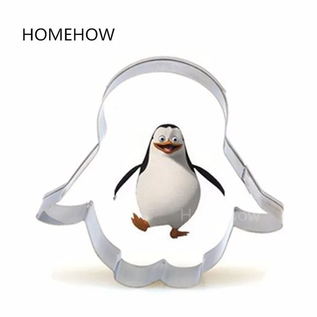 Penguin Cookie Cutter 6 J 6