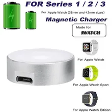 CARPRIE Зарядное устройство s для Apple Watch Series 1/2/3/Watch Magnetic Зарядное устройство зарядного устройства кабель 38 /42 мм td0810 челнока