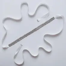 Пояс невесты роскошный браслет со стразами пояс свадебное платье аксессуары свадебный пояс