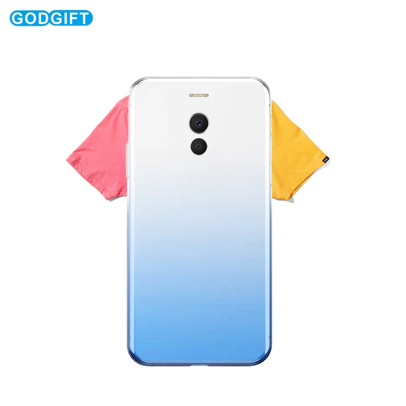 Meizu m6 note 16 ГБ 32 чехол градиент цвета meizu силиконовый ТПУ |