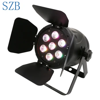 

SZB LED Par Light 7x10w Par LED Light RGBW DMX Par Cans Stage Lighting/SZB-PL0710