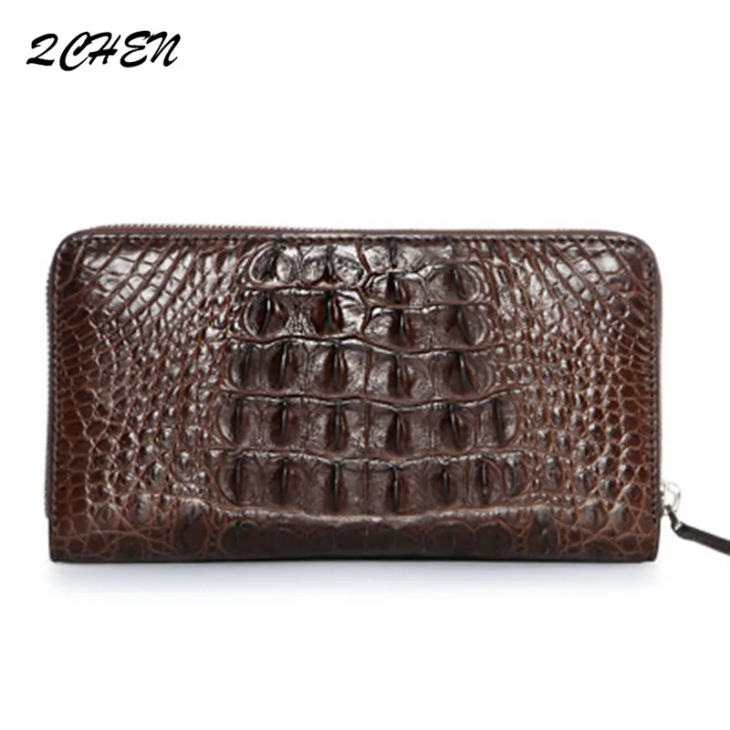 Men's leather 3D alligator wallet men's handbag long men's wristband coin nightmare before christmas convenient for boy 006tb