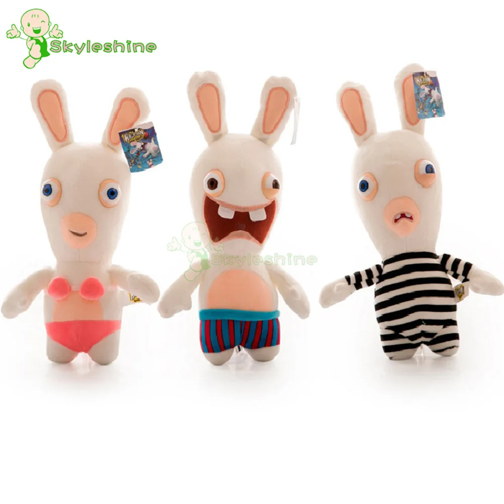 skyleshine 18cm rayman raving rabbids kids babys plush toys wedding decorations doll valentines day gifts for girlsml0183 - Raving Rabbids Halloween Costume skyleshine 18cm rayman raving rabbids kids babys plush toys wedding decorations doll valentines day gifts for girlsml0183 - Raving Rabbids Halloween Costume