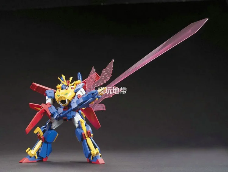 Gundam HG 1/144 модель GUNDAM TRYON 3 Трансформация Робот свобода Unchained мобильный костюм детские игрушки с держателем