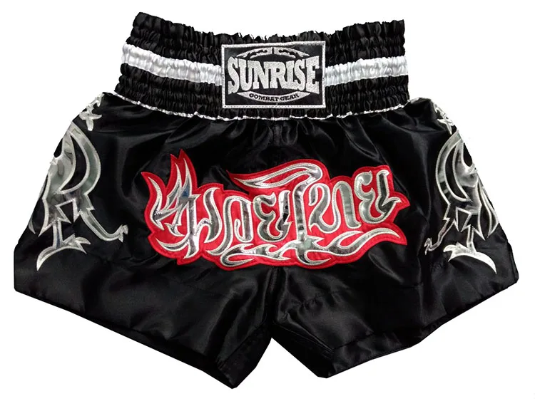 

Sunrise 2016New Release MMA Shorts Mens Muay Thai Shorts Gym Wear Boxing Shorts
