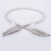 Flower leaf shape Wedding Elastic Belt 4