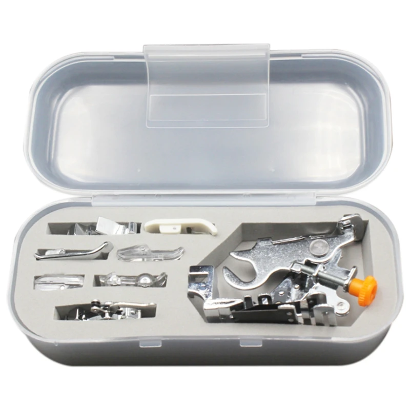 Household Sewing Machine Presser Foot Presser Hemper Crimping Tool Pleated Accessory Presser Foot Household Sewing Machine Acc