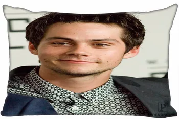 

Best Custom Tyler Posey Dylan OBrien Pillow Covers Cases Rectangle Pillowcases zipper 35x45cm (One Side Print)180516-sina-05