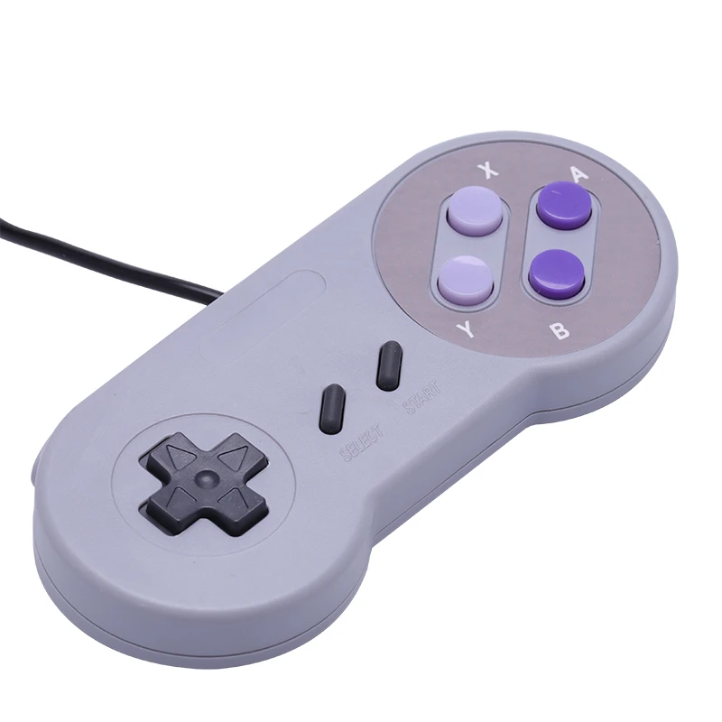 Game Controller Gaming Joystick Gamepad Controller for Nintendo SNES Game pad for Windows PC MAC Computer Control Joystick