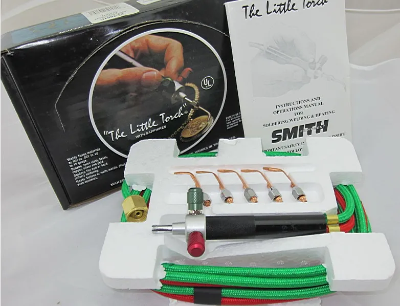 free shipping mini welding torch kit,gold silver jewelry soldering