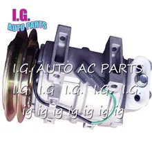 DKS15CH компрессор кондиционера для экскаватора HITACHI KENKI экскаваторов KOMATSU 5060116800 5062115762 5062116571 5060117441 komatsu компрессор