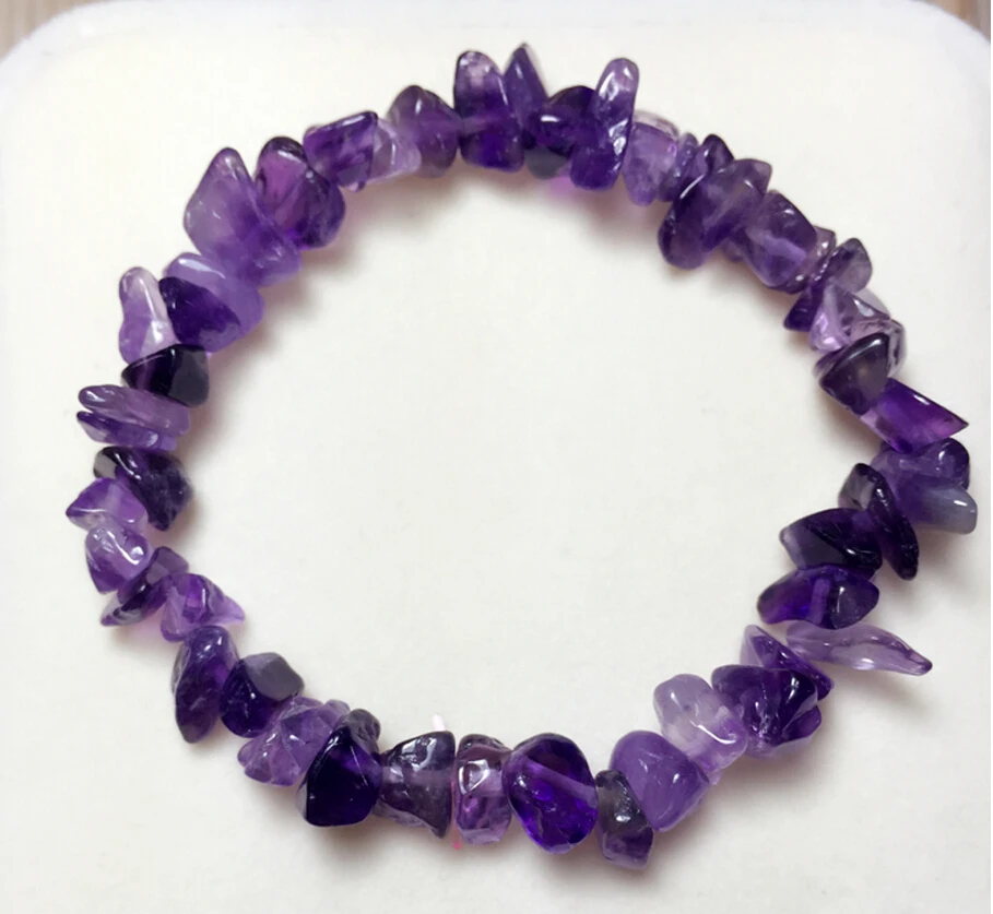 XUEYUN 2017 515+++The natural dream crystal stone bracelet anklet beads