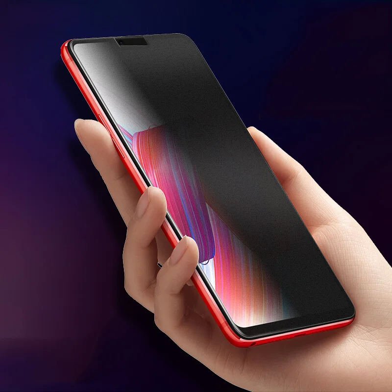Закаленное стекло OriWood для OPPO R15 Pro защита экрана черного цвета F7 F5 защитная