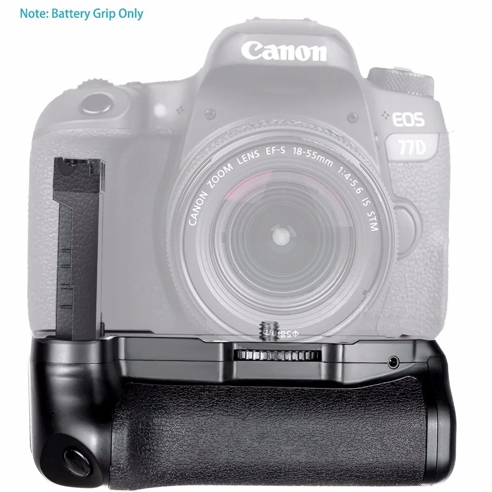 New Vertical Battery Grip with Battery Holder for Canon EOS 800D/Rebel